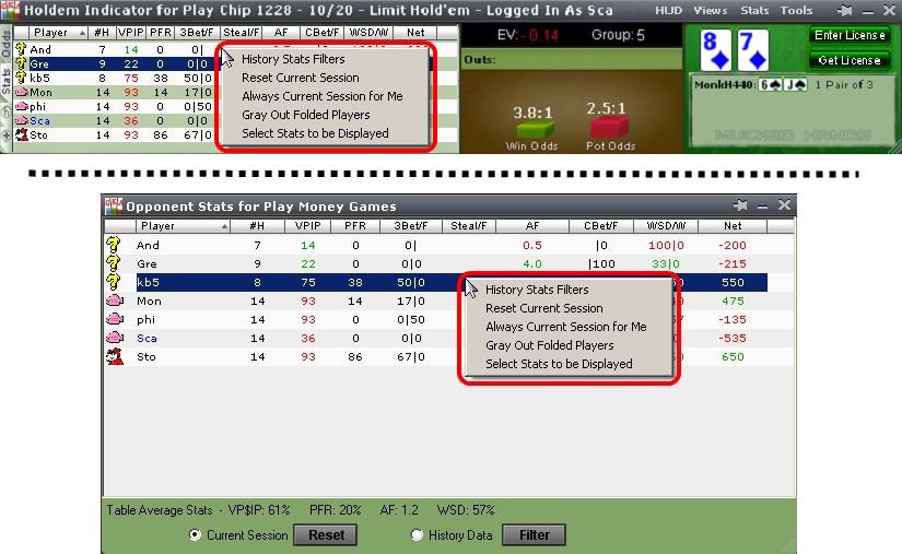 Holdem Indicator  -  3