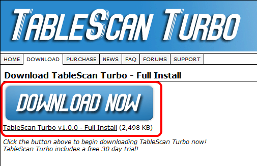  Tablescan Turbo -  3