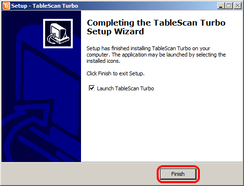  Tablescan Turbo -  6