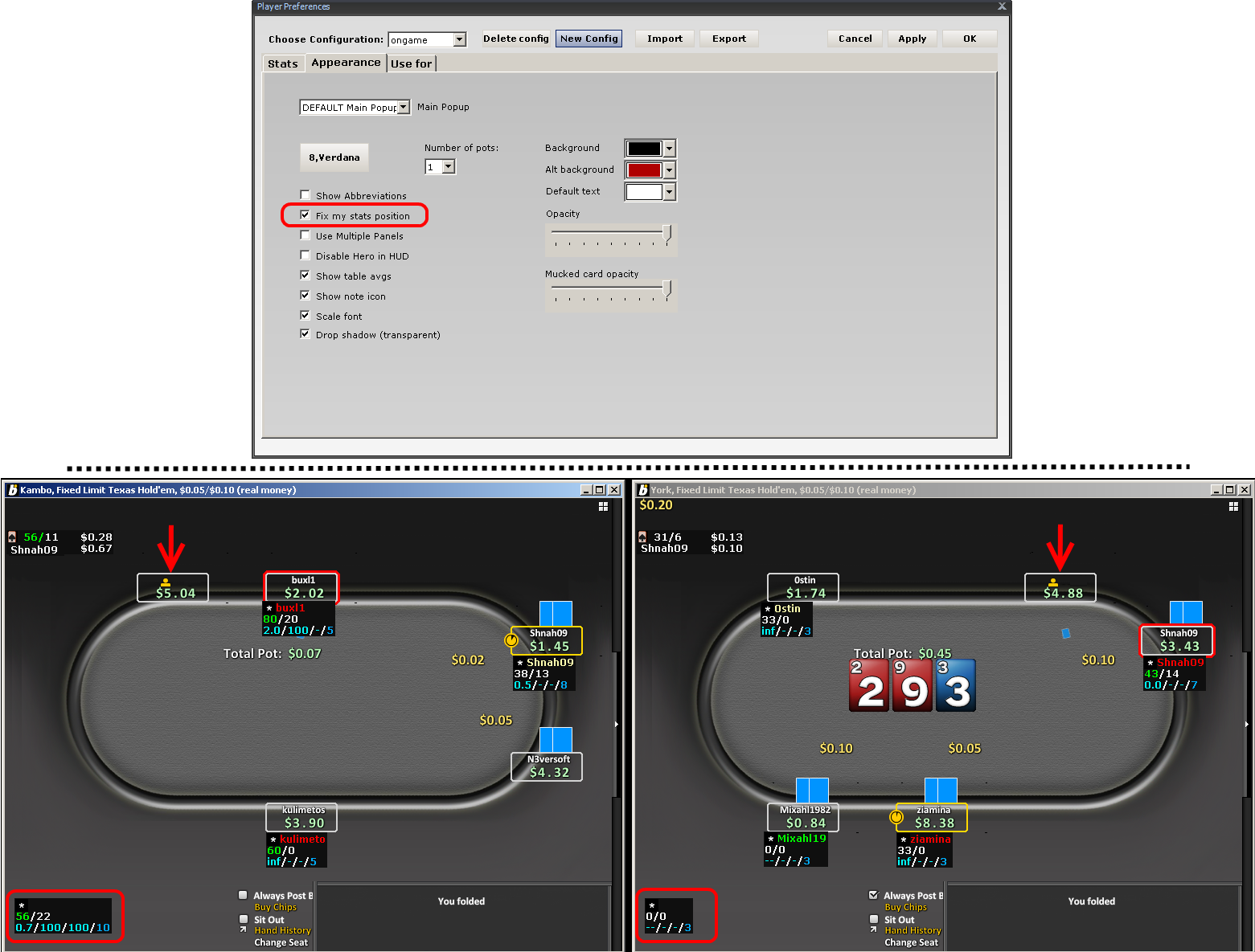Holdem manager hero hud