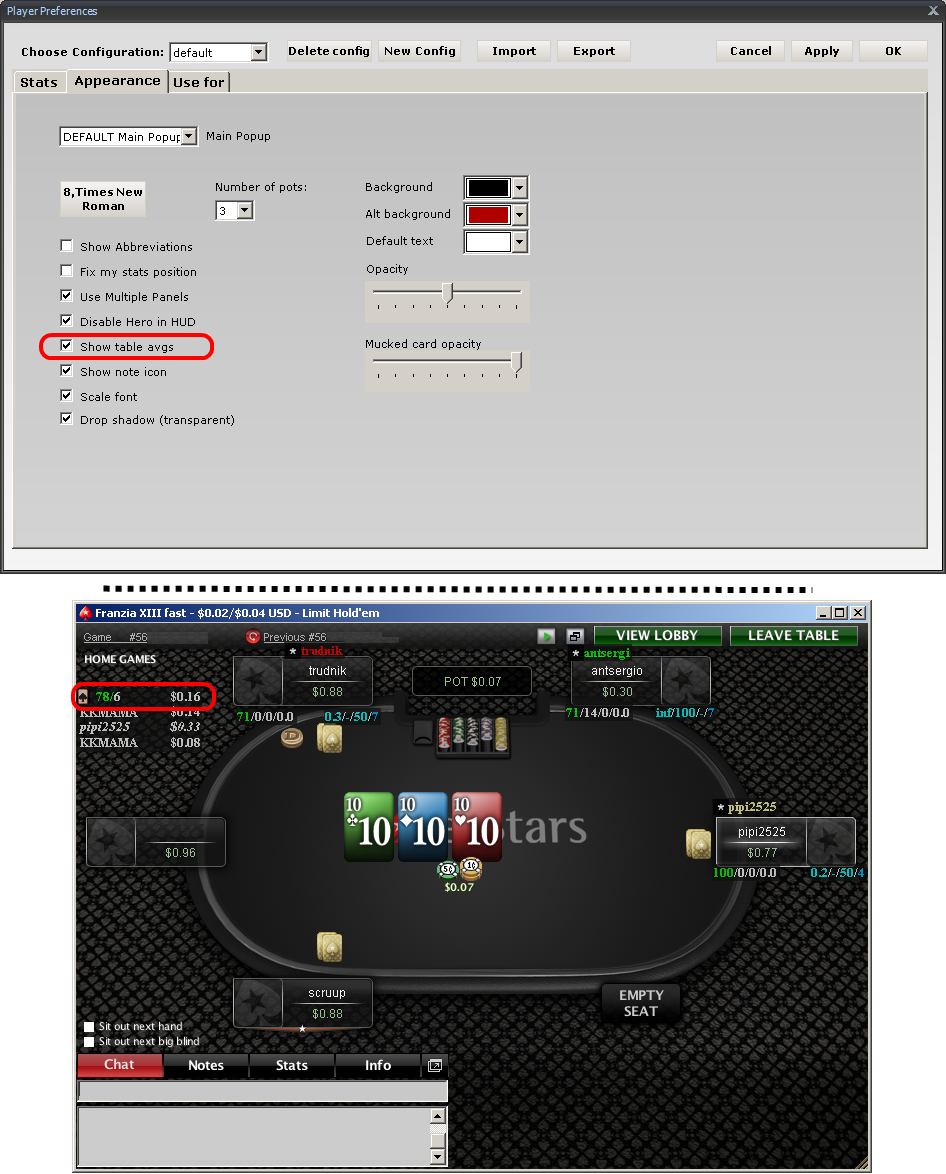 Eagle icon holdem manager